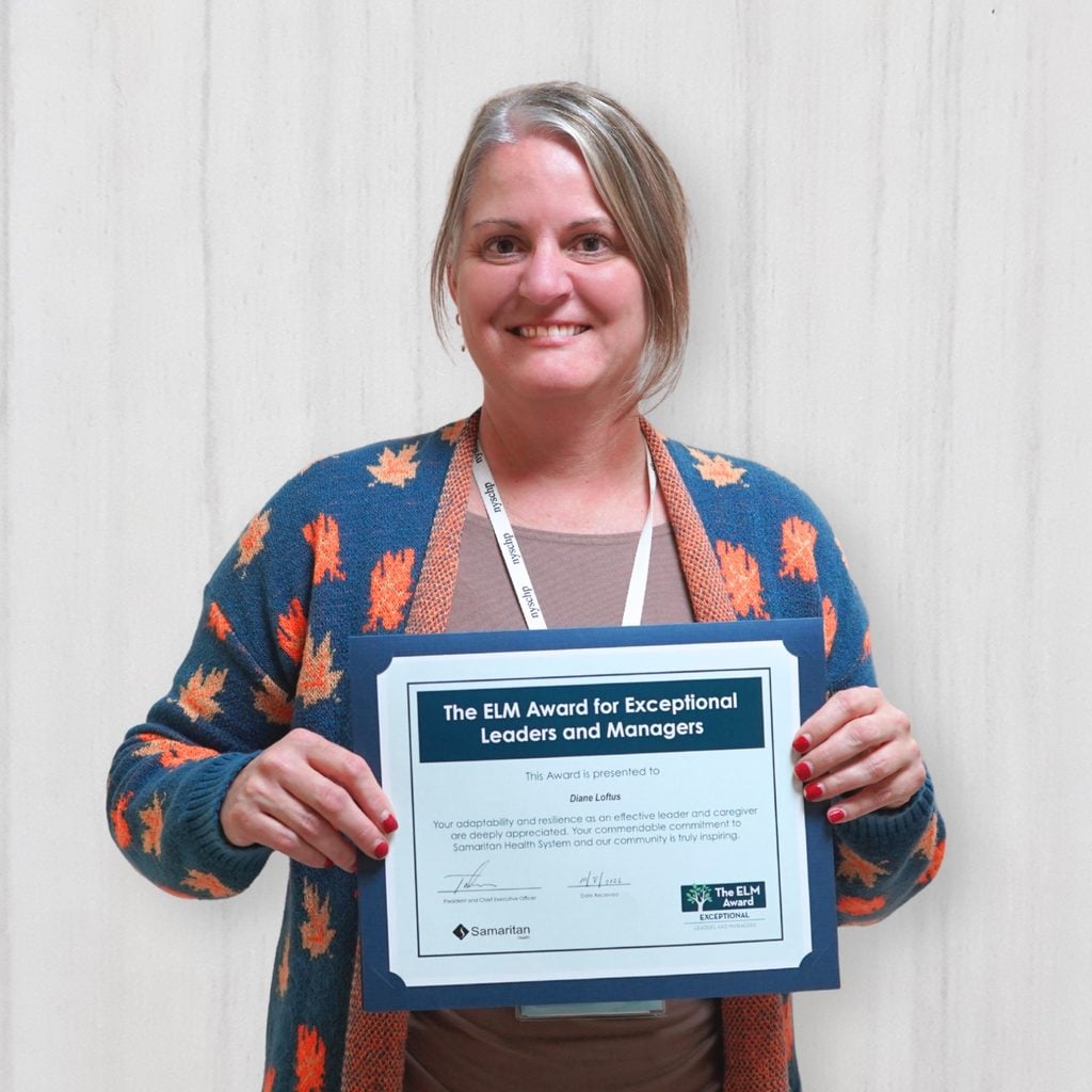 portrait of Diane Loftus, ELM Award winner